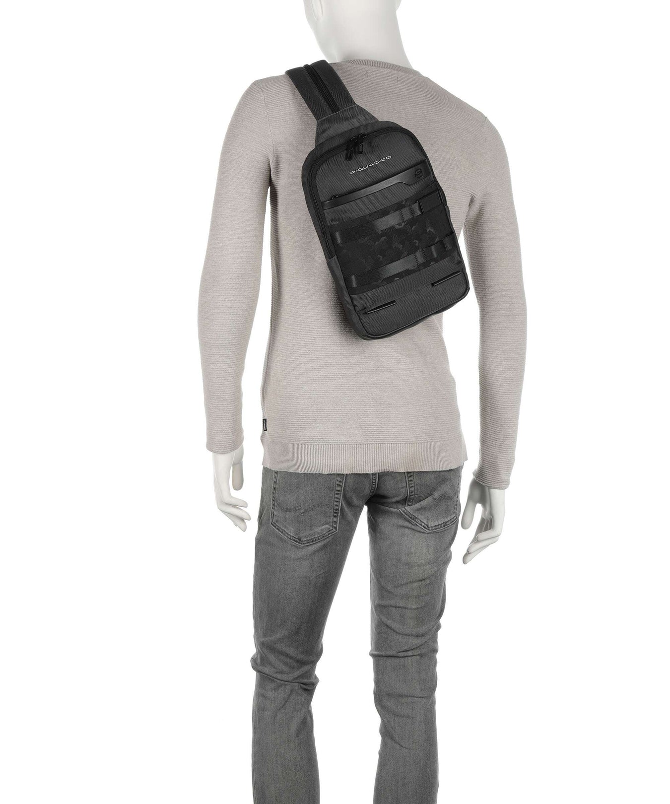 Piquadro FX Sling bag nero
