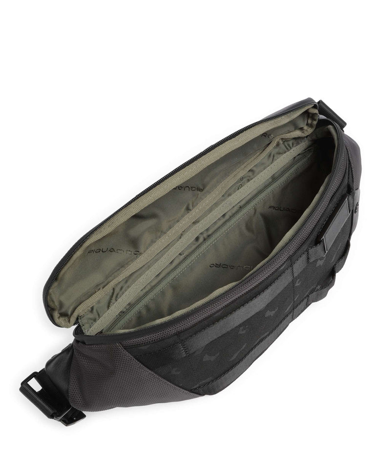 Piquadro FX Belt bag nero