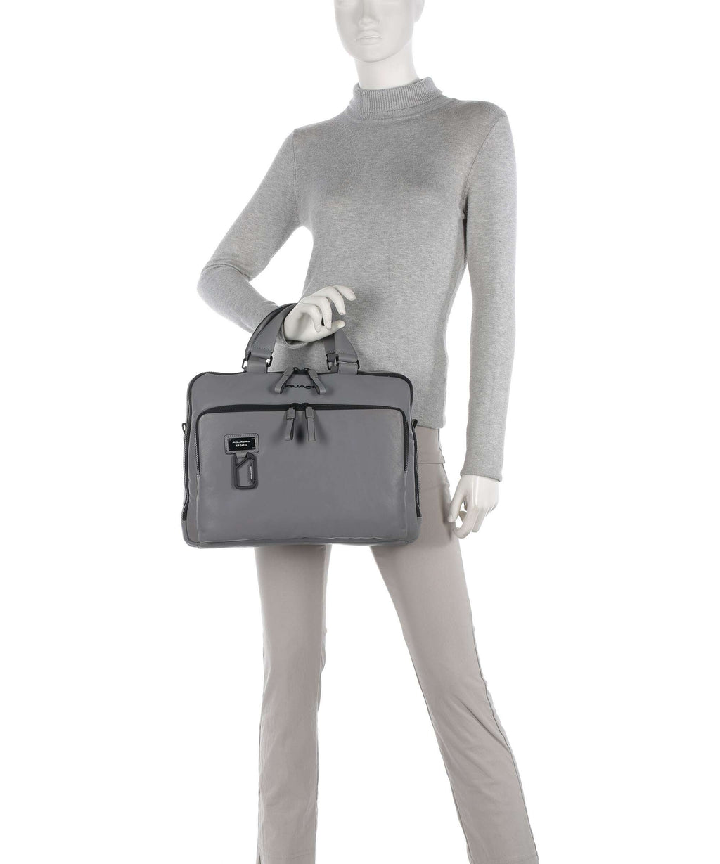 Piquadro Harper Briefcase grigio