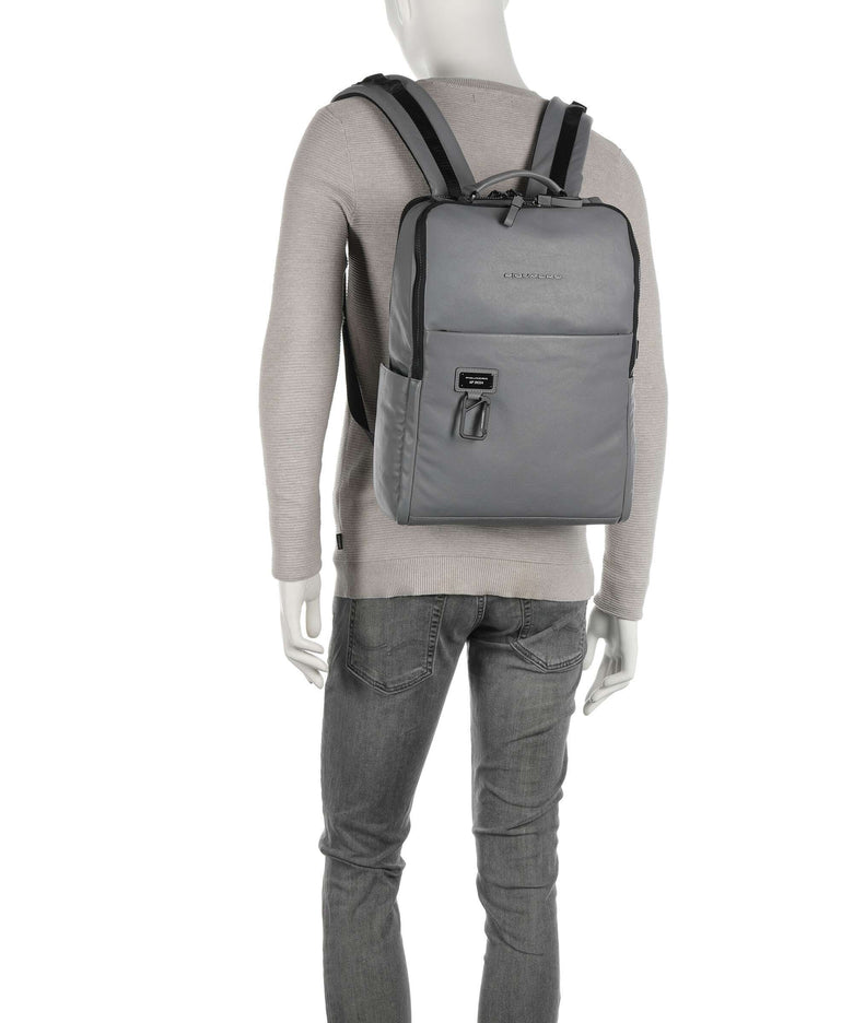 Piquadro Harper Laptop backpack grigio