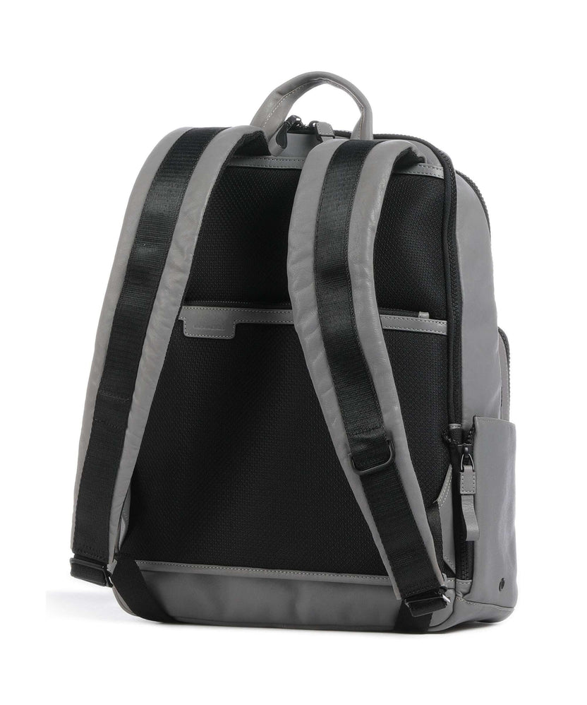Piquadro Harper Laptop backpack grigio