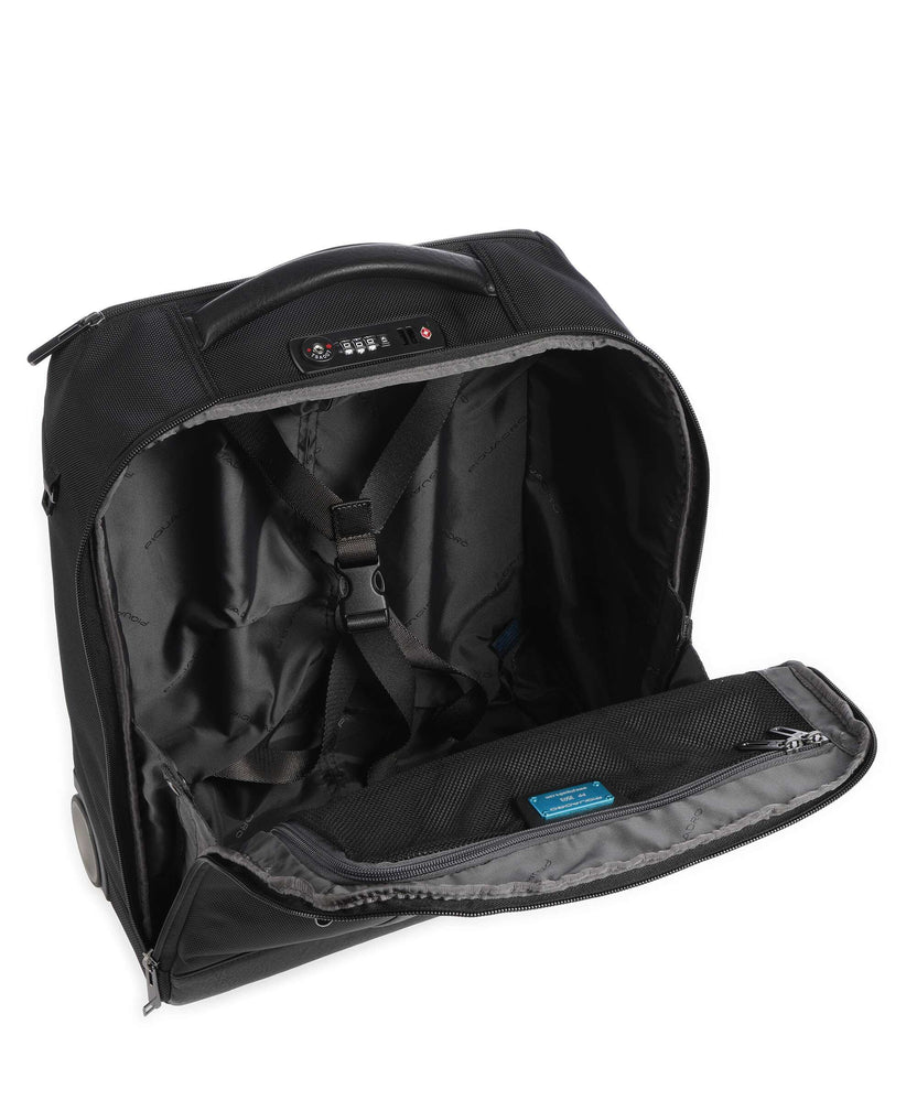 Piquadro Brief Carry-On Trolley (2 wheels) nero
