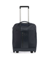 Piquadro Brief Carry-On Valigia trolley (2 ruote) blu