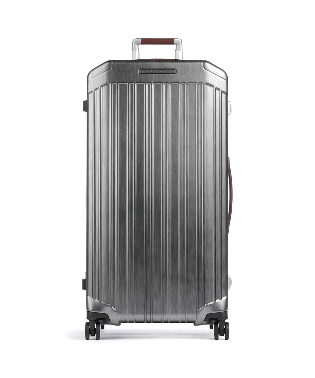 Piquadro PQ-LM Trunk Spinner (4 wheels) nero/cuoio