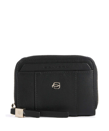 Piquadro Circle RFID Portafoglio nero
