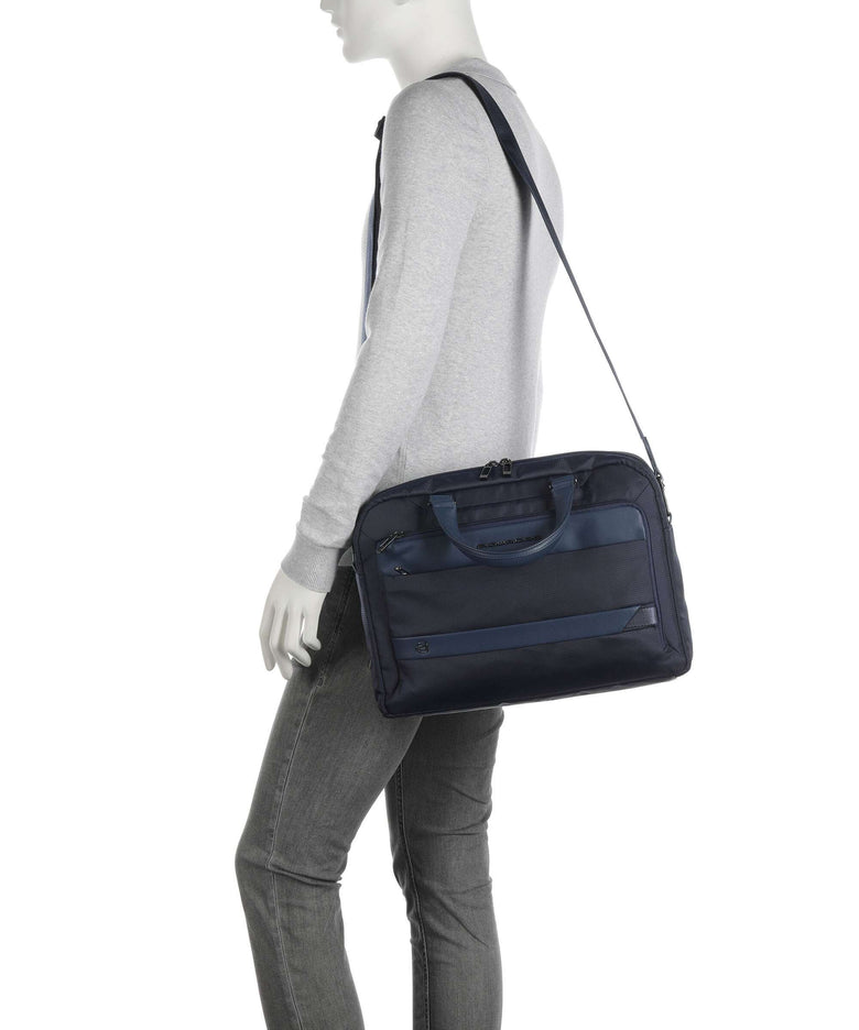 Piquadro Nevet Laptop bag blu notte