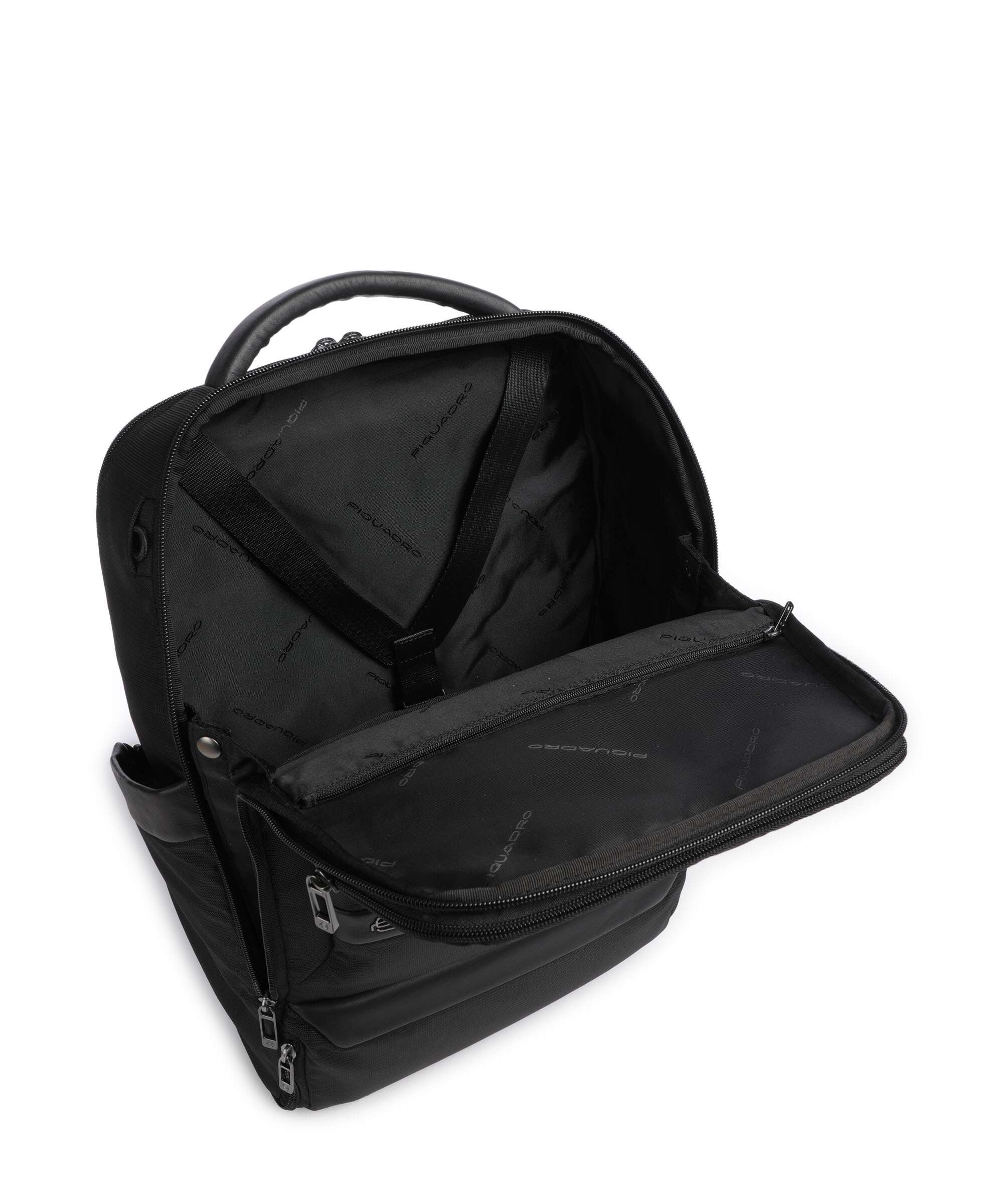 Piquadro Nevet Travel backpack nero