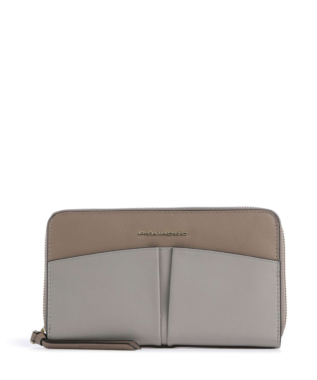 Piquadro Ashley Wallet beige