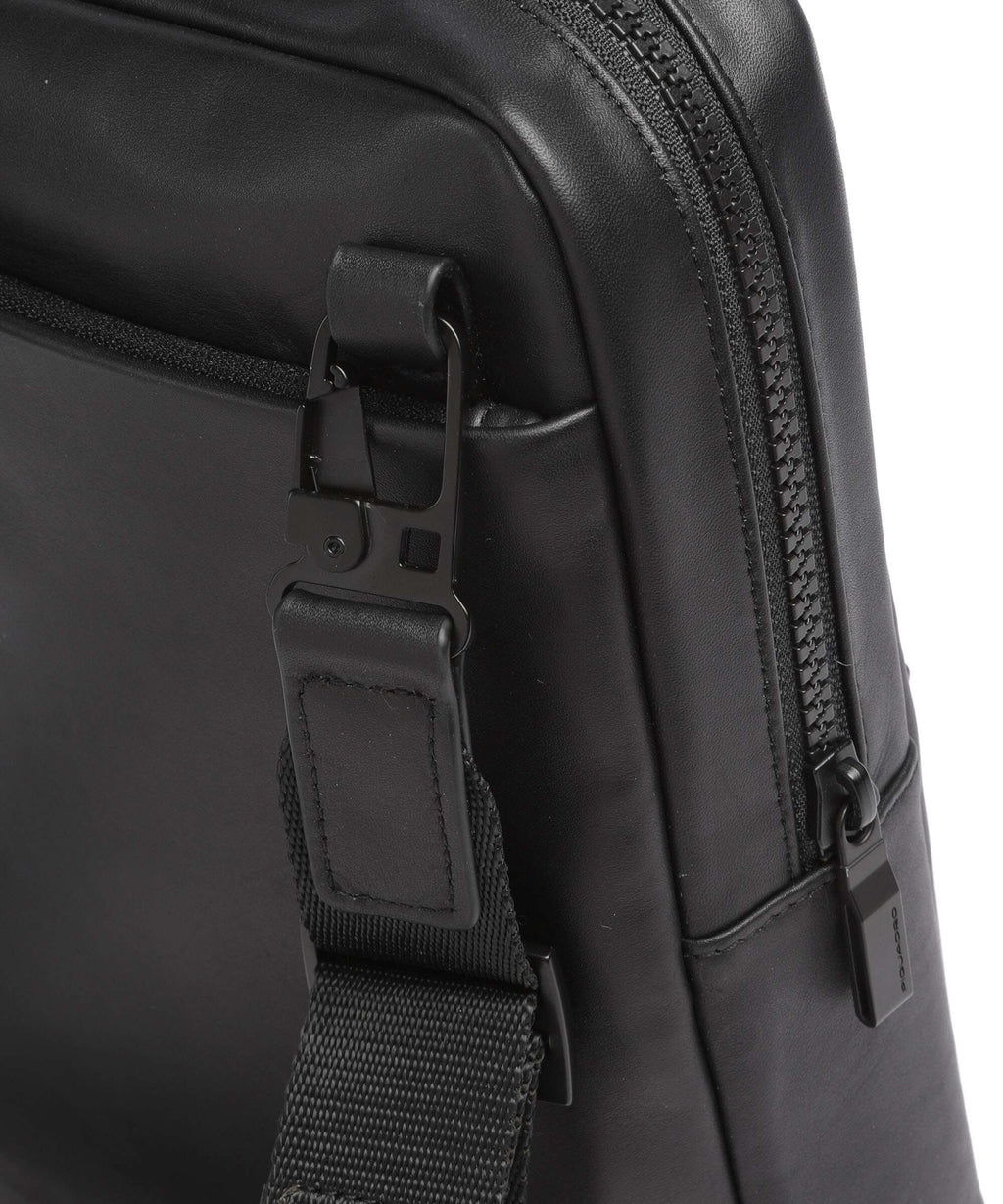 Piquadro Wollem Crossbody bag nero