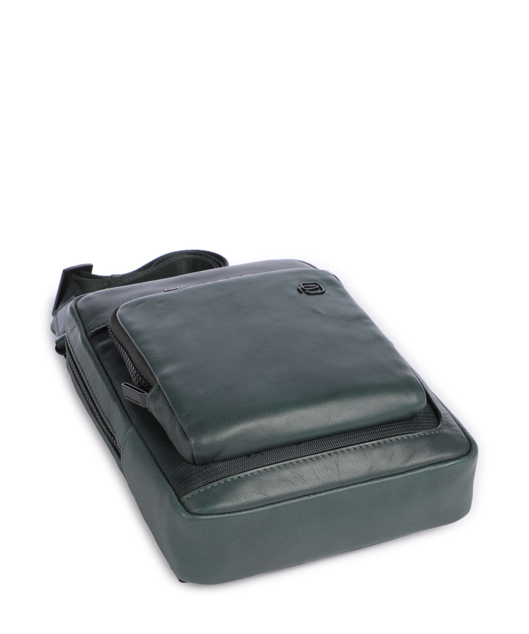 Piquadro Liko Crossbody bag mirto
