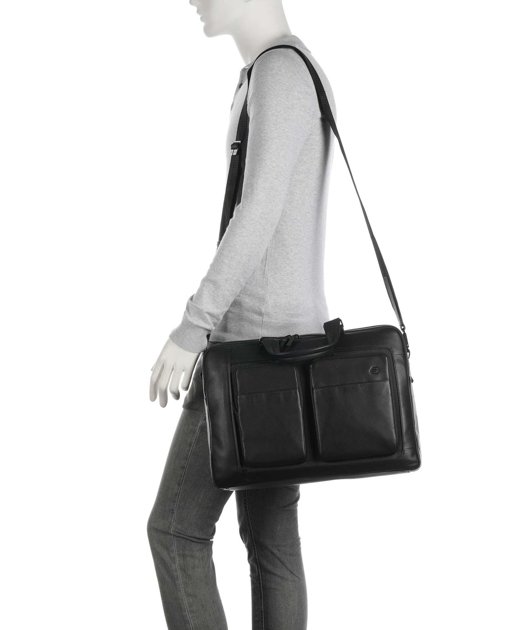 Piquadro Liko Laptop bag nero