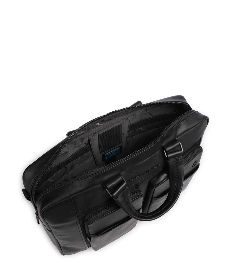 Piquadro Liko Laptop bag nero