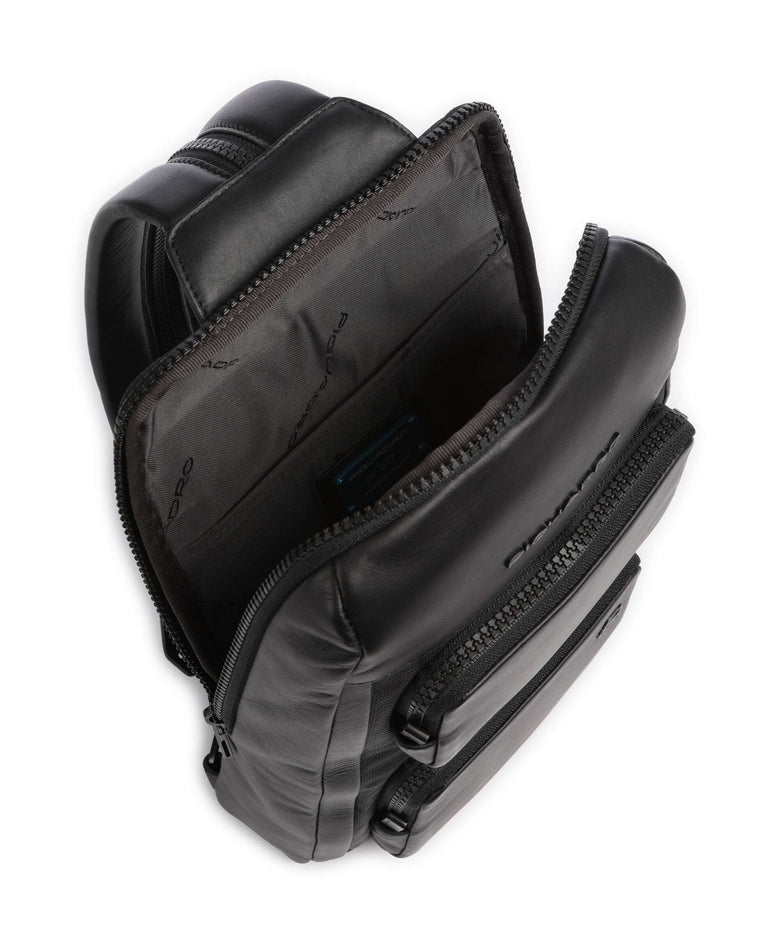 Piquadro Liko Sling bag nero