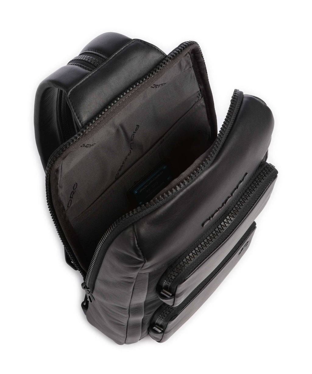 Piquadro Liko Sling bag nero
