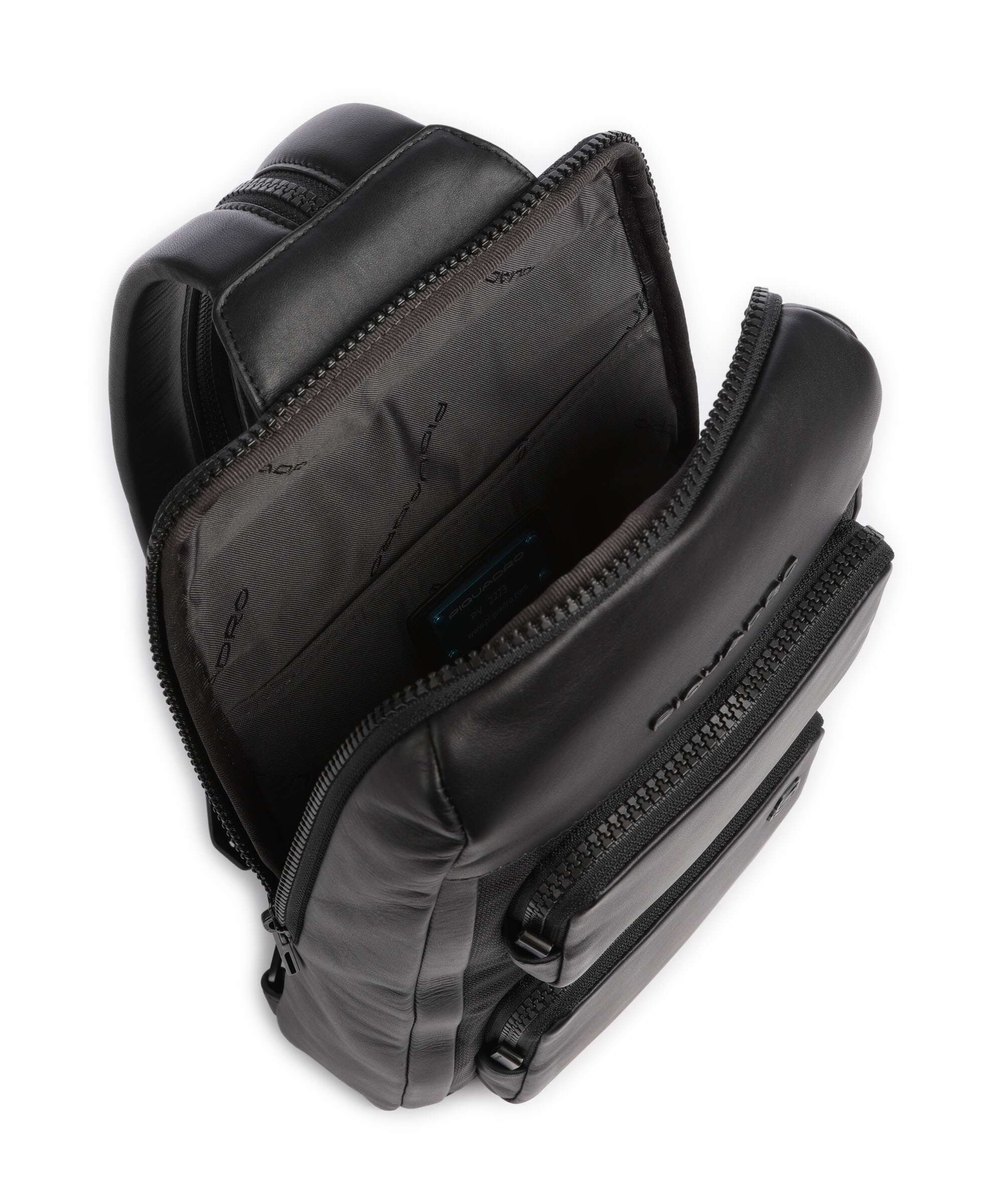 Piquadro Liko Sling bag nero