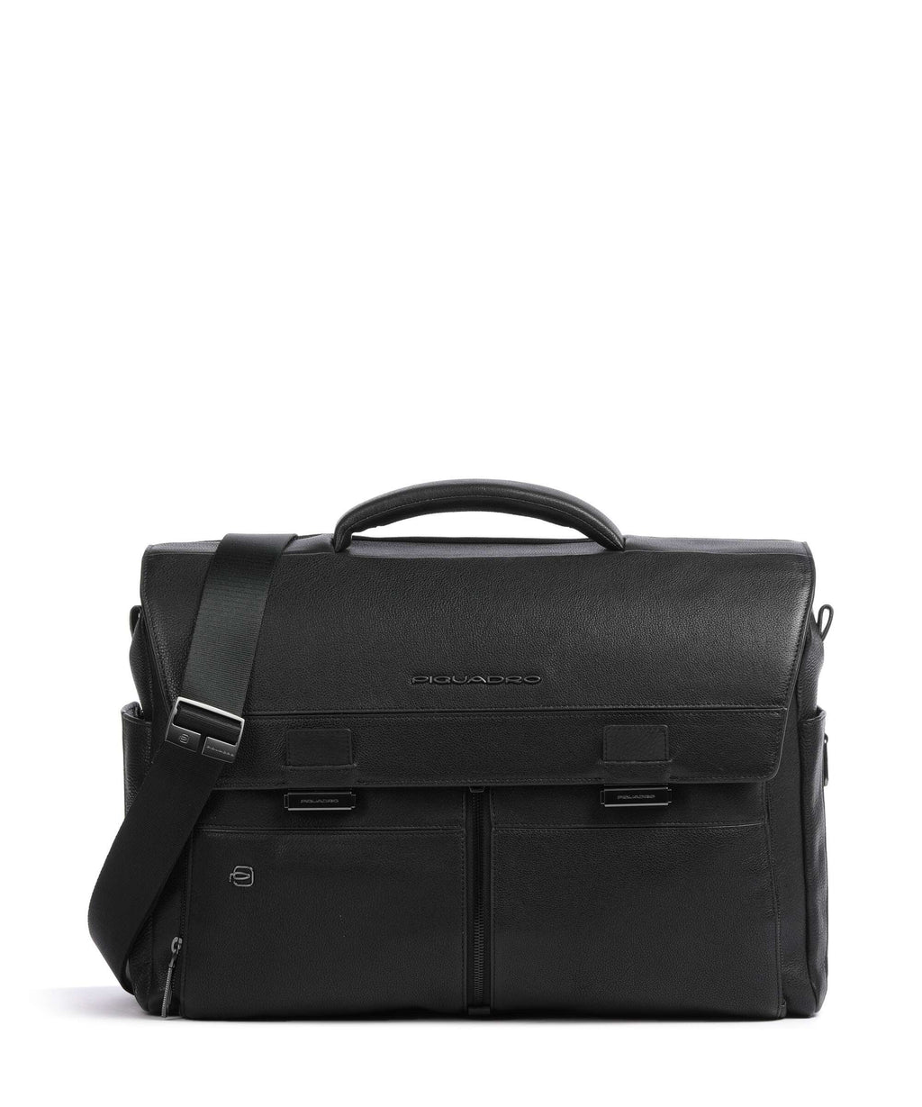 Piquadro Wollem Briefcase nero