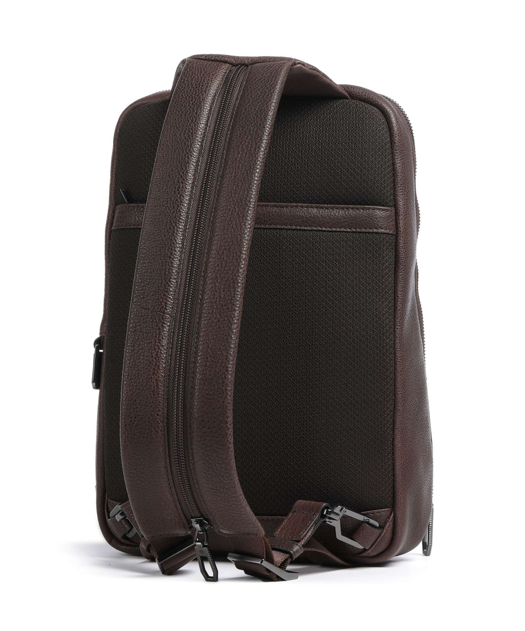 Piquadro Wollem Sling bag testa moro