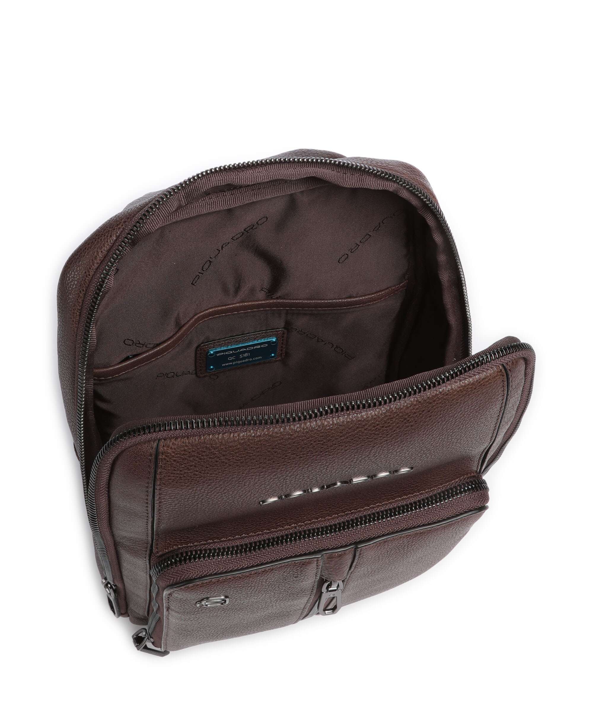 Piquadro Wollem Sling bag testa moro