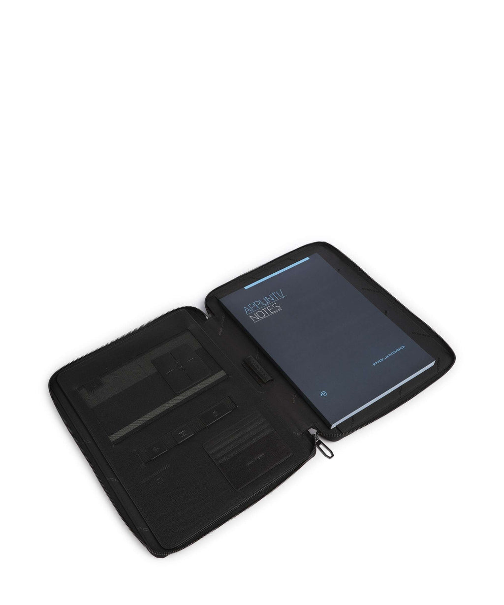 Piquadro Wollem Portfolio nero