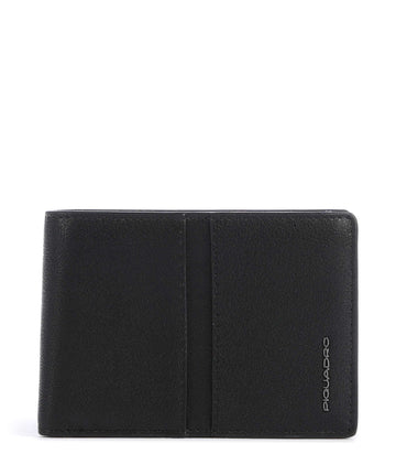 Piquadro Wollem RFID Portafoglio nero