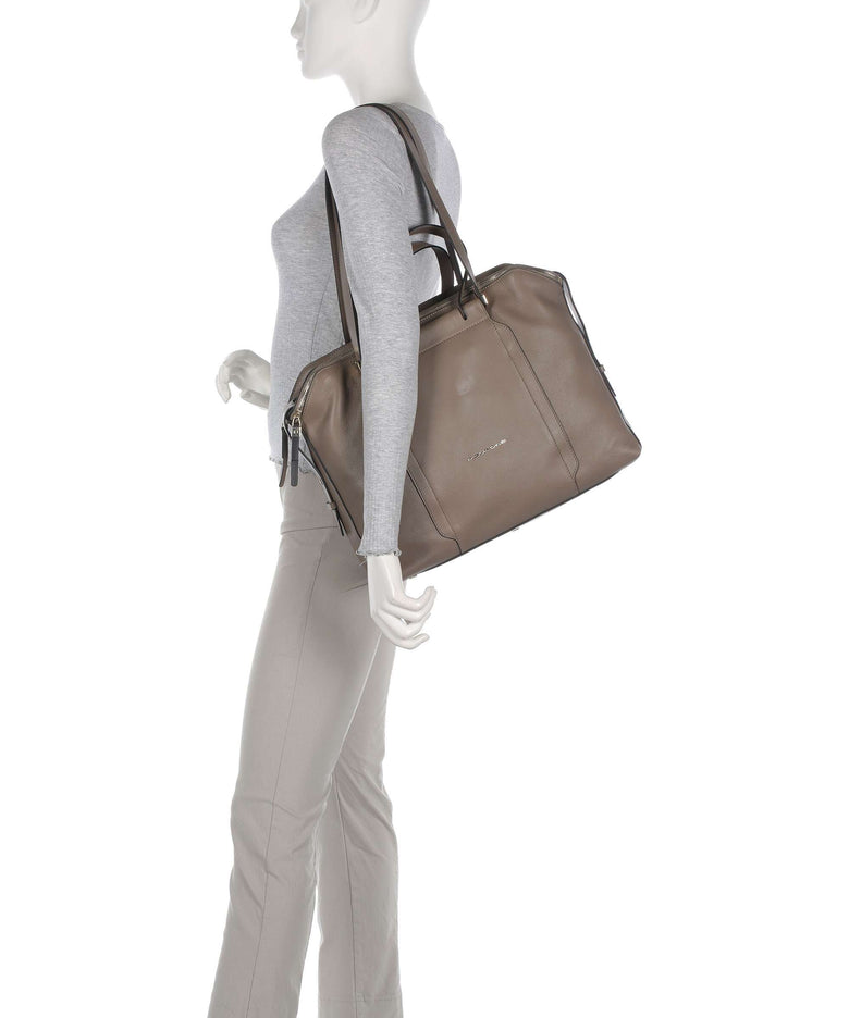 Piquadro Circle Briefcase tortora