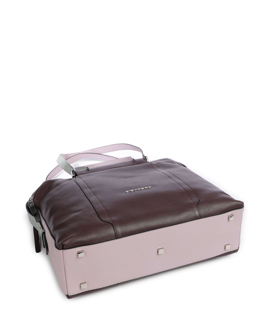 Piquadro Circle Briefcase prugna/lilla
