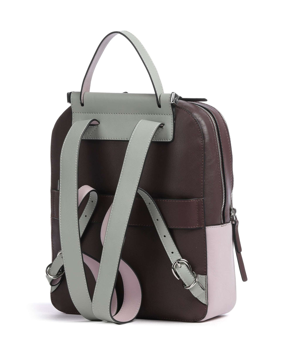 Piquadro Circle Backpack prugna/lilla