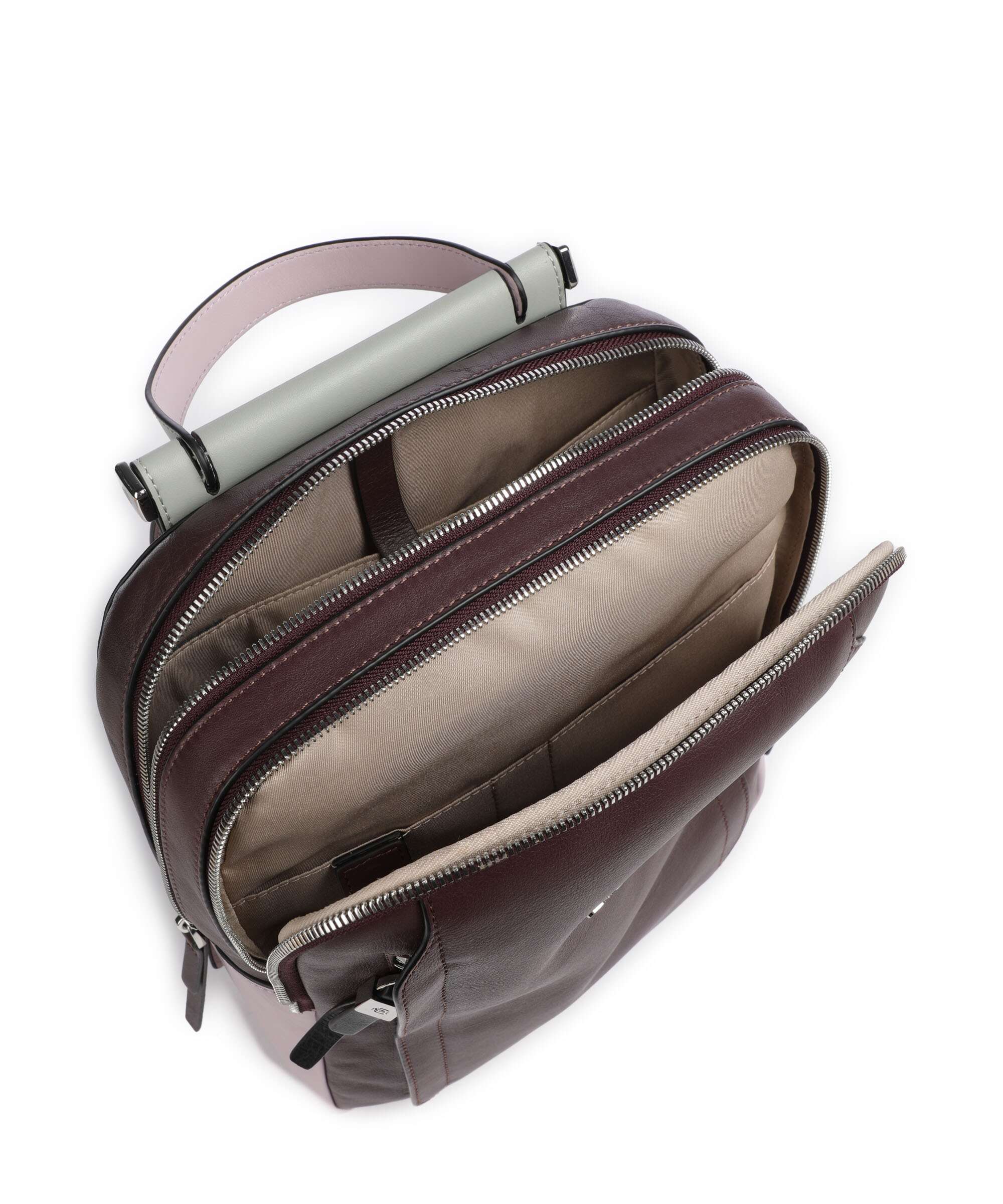 Piquadro Circle Backpack prugna/lilla