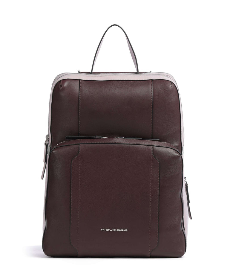 Piquadro Circle Laptop backpack prugna/lilla