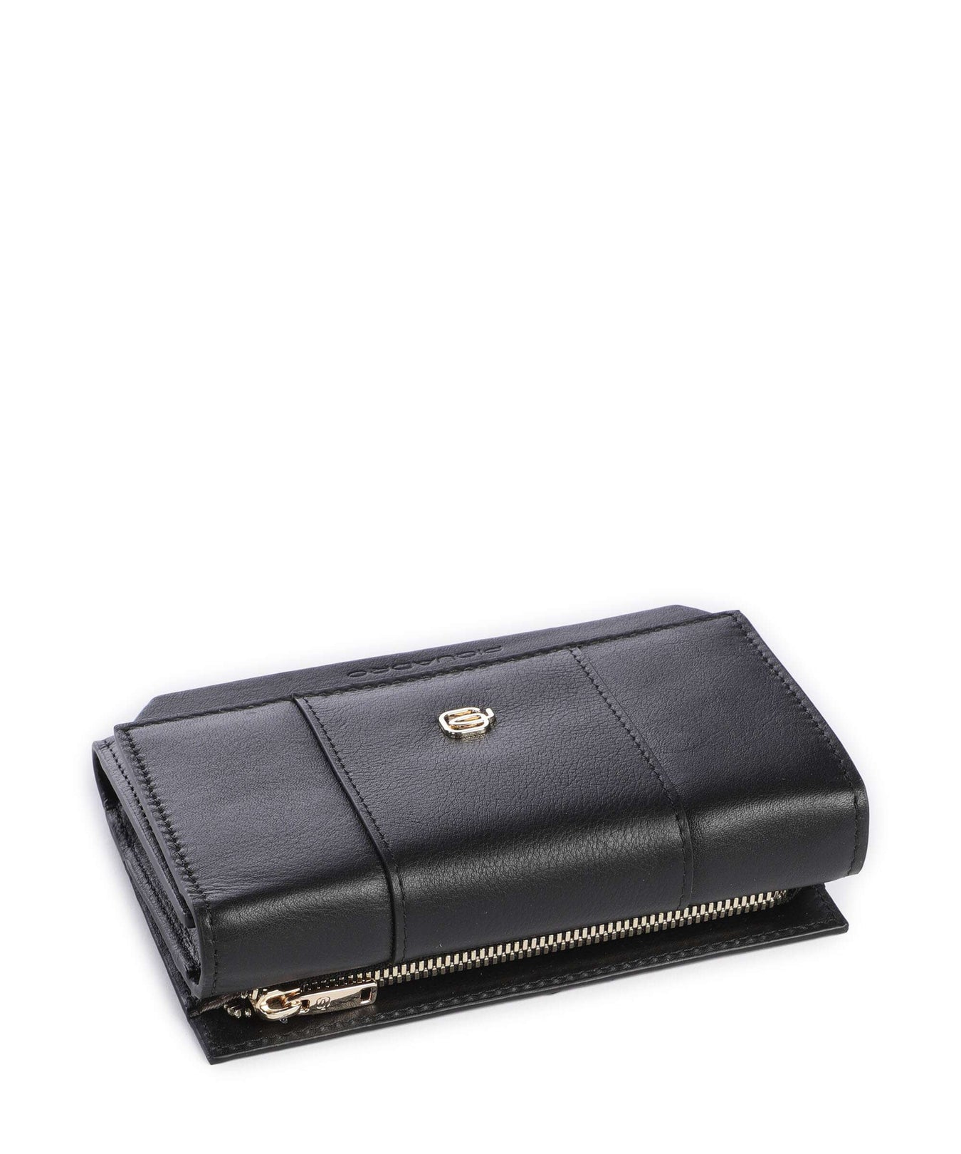 Piquadro Circle RFID Wallet nero