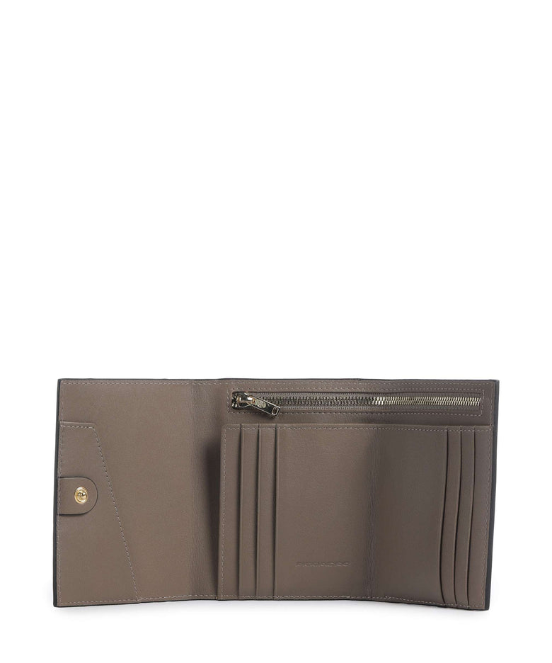 Piquadro Circle Wallet tortora