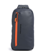 Piquadro C2OW Borsa sling blu