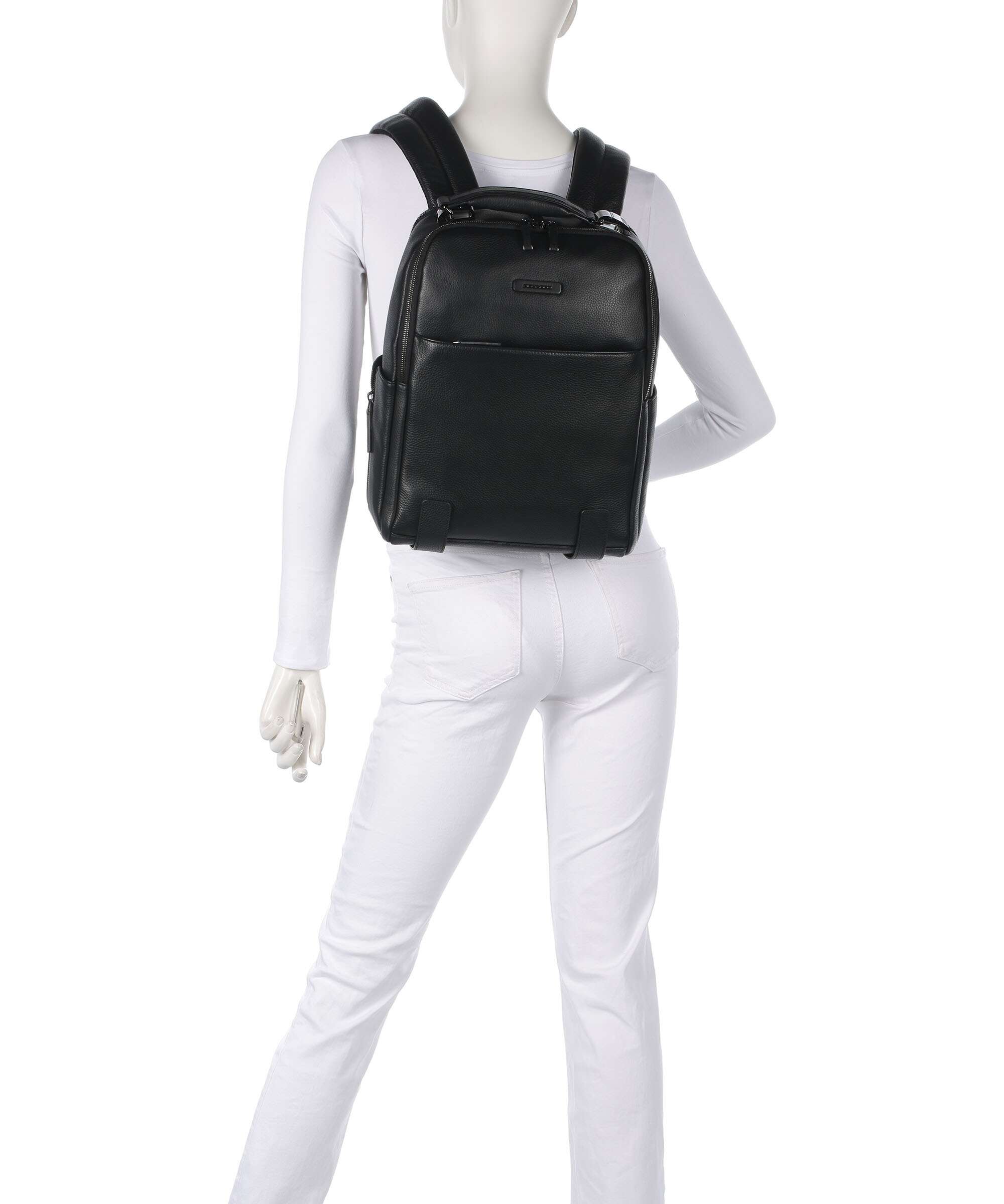 Piquadro Modus Special Backpack black