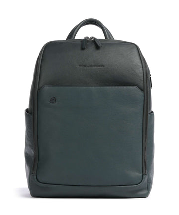 Piquadro Black Square Zaino verde bosco/verde oliva