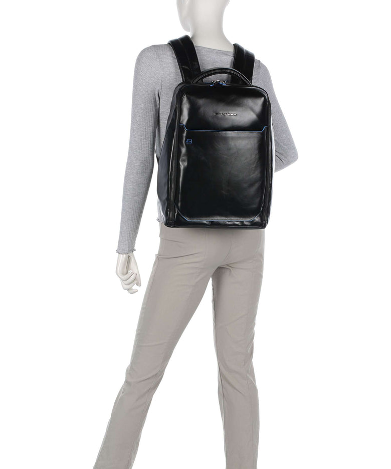 Piquadro Blue Square Backpack nero