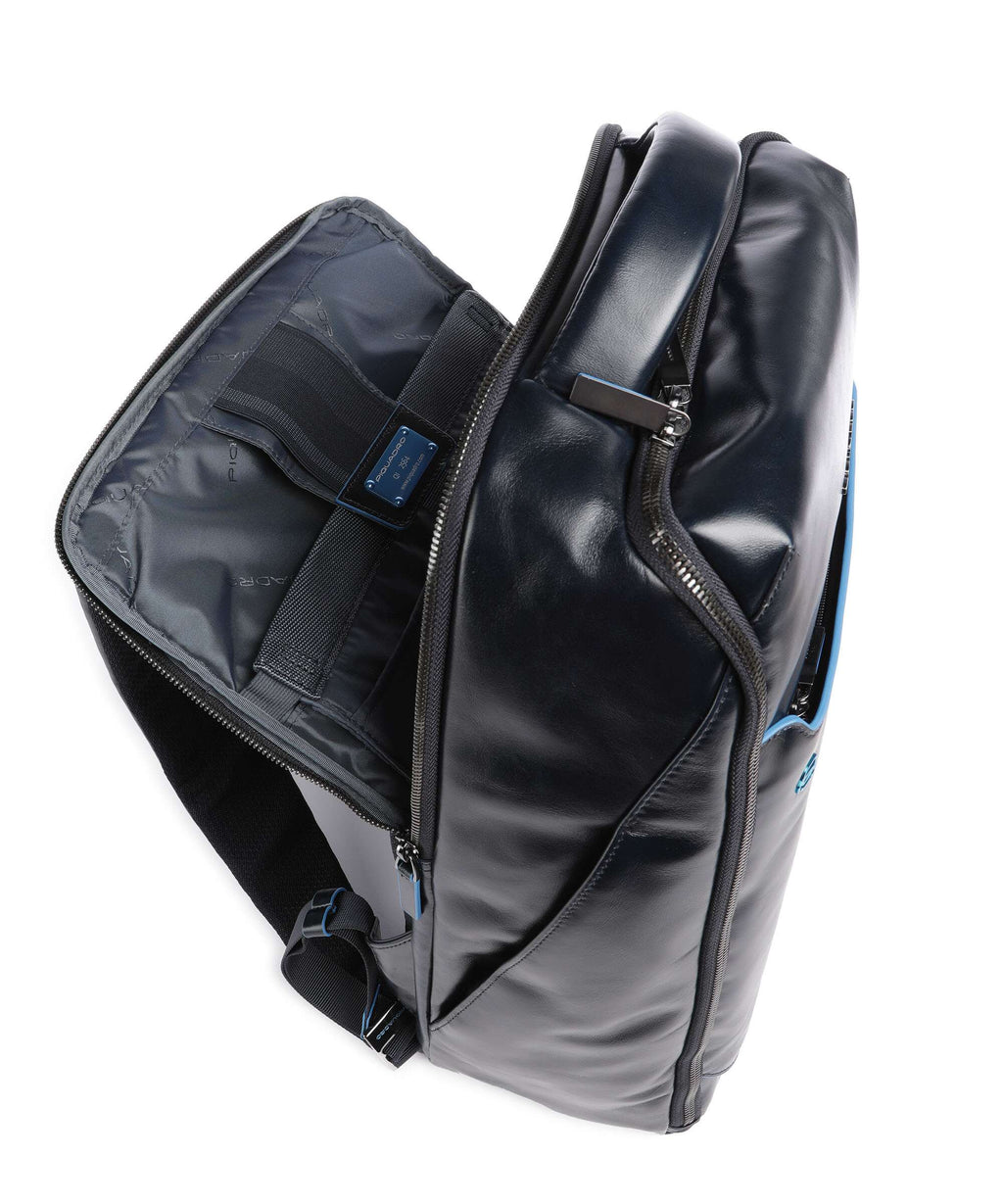 Piquadro Blue Square Backpack blu notte