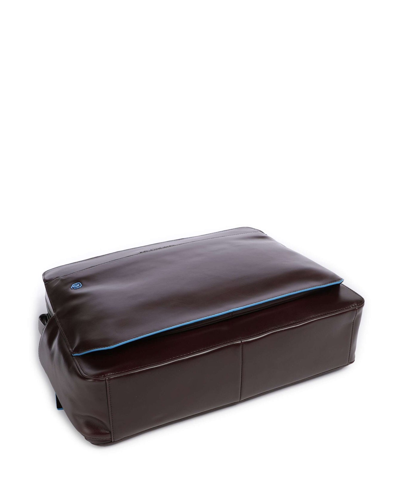Piquadro Blue Square Briefcase mogano