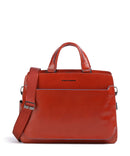 Piquadro Blue Square Cartella tabacco