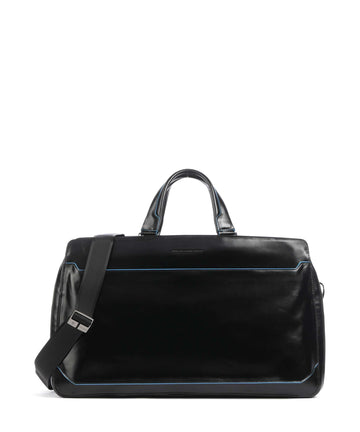 Piquadro Blue Square Borsone da weekend nero