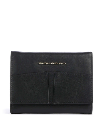 Piquadro Ashley RFID Portafoglio nero