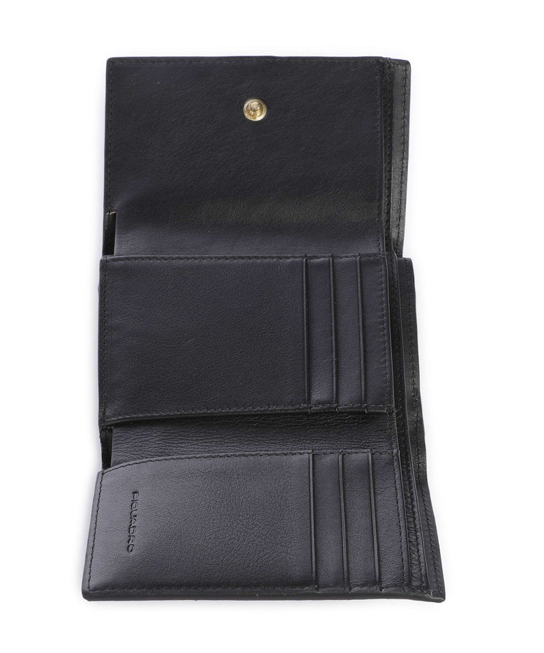 Piquadro Ashley RFID Wallet nero