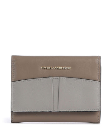 Piquadro Ashley RFID Portafoglio beige