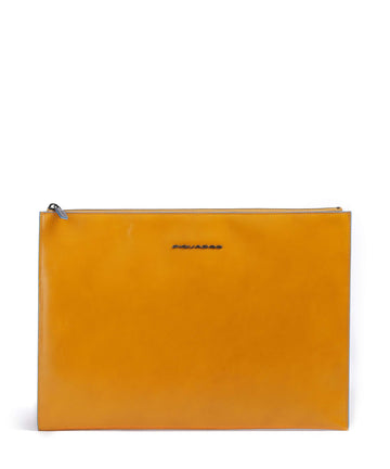 Piquadro Custodia per tablet giallo zafferano