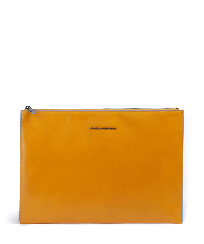 Piquadro Tablet case giallo zafferano