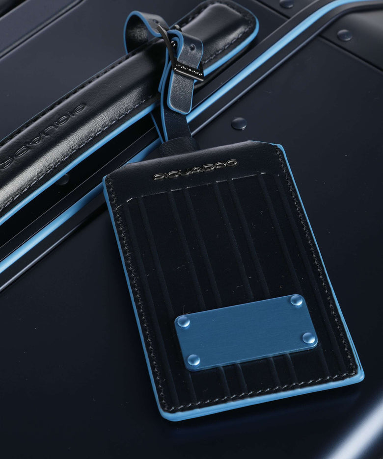 Piquadro PQ-Alub Spinner (4 wheels) blu notte