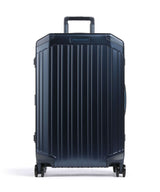 Piquadro PQ-Alub Valigia trolley (4 ruote) blu notte