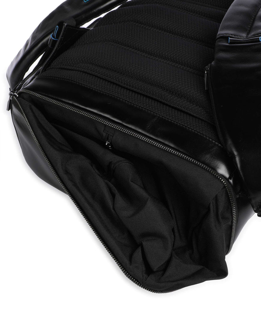 Piquadro Blue Square Backpack nero