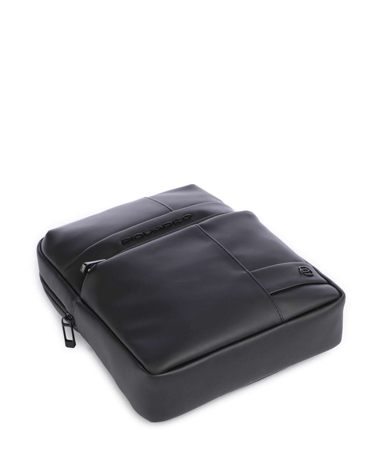 Piquadro Wollem W129 Crossbody bag nero