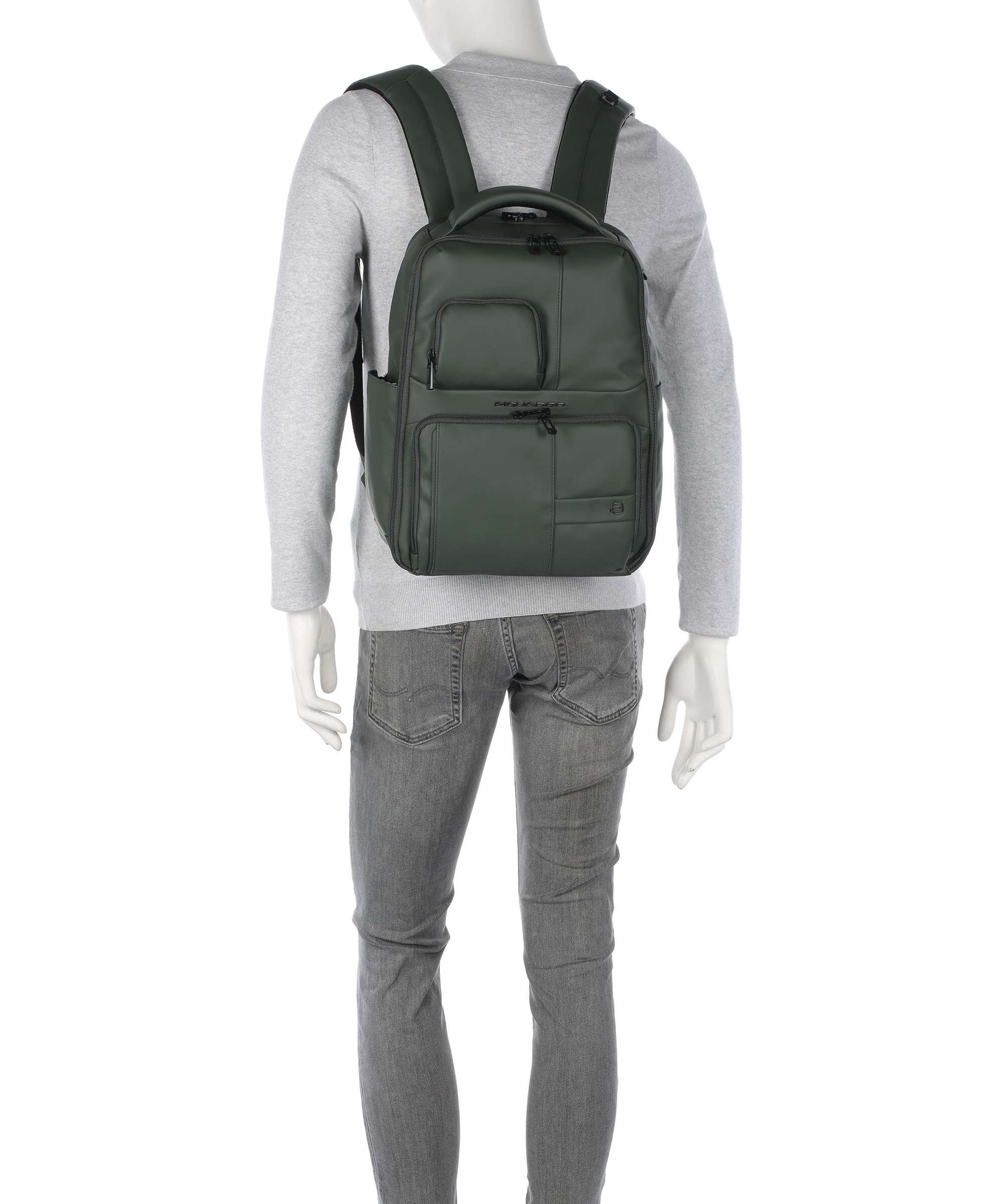 Piquadro Wollem W129 Backpack verde