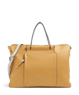 Piquadro Circle Cartella yellow/beige